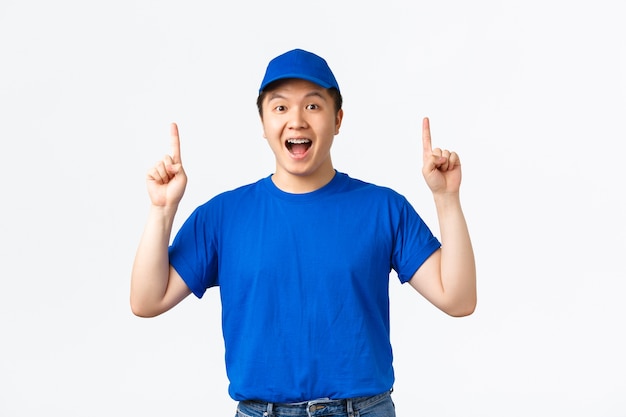 Young Asian man posing in the studio