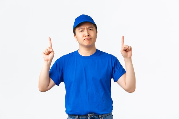 Young Asian man posing in the studio