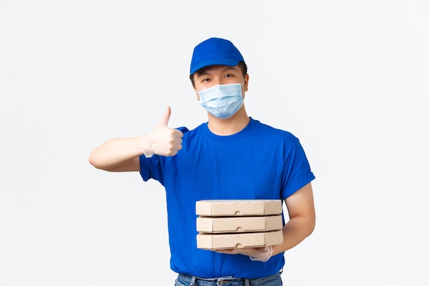 Young Asian man posing in the studio