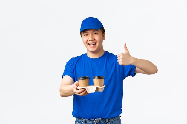 Young Asian man posing in the studio