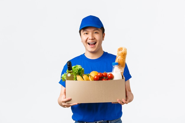 Young Asian man posing in the studio