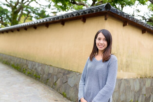 Young asian woman