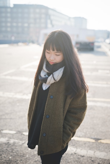 写真　少女 