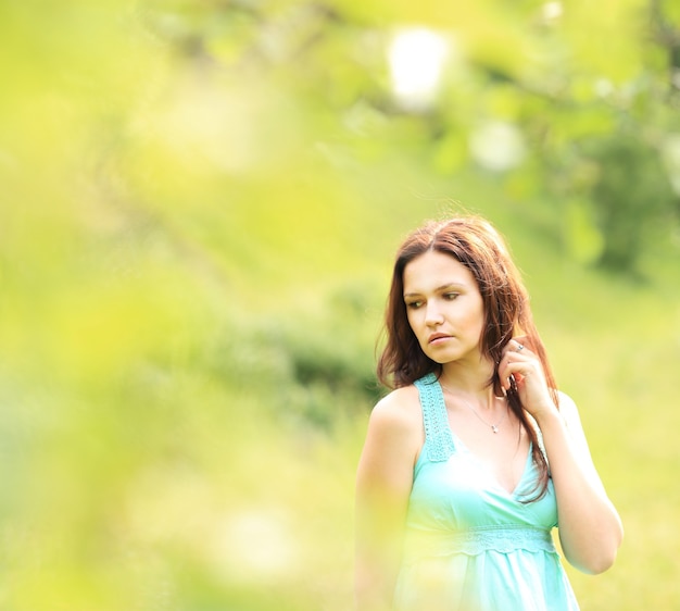 young beautiful girl