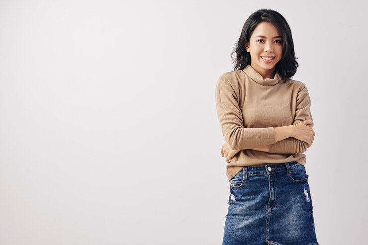 Photo young beautiful vietnamese woman