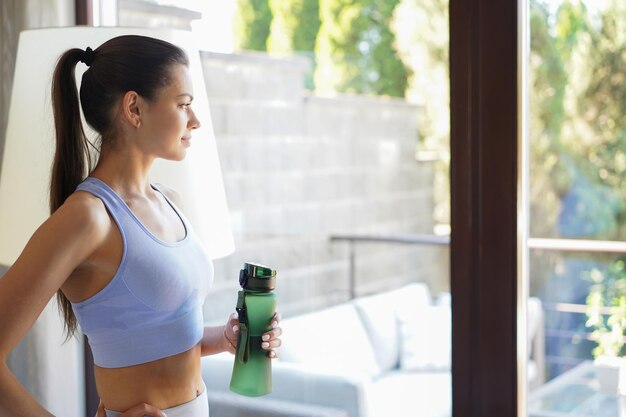 Morning Workout woman