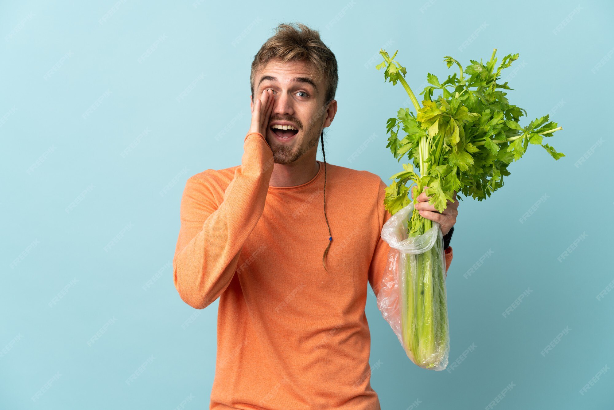 Why are people shouting celery?