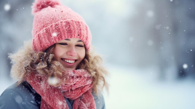 Young blonde woman wearing winter jacket isolated on pink background holding coffee to take away and a mobile while thinking something