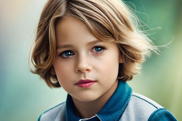 2. Adorable little boy with blonde hair and blue eyes - wide 2