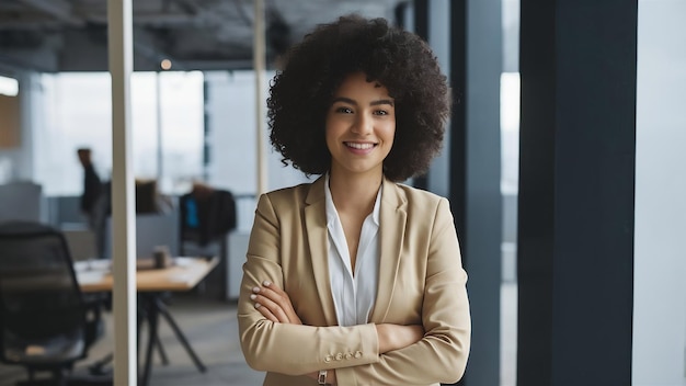 Young business lady