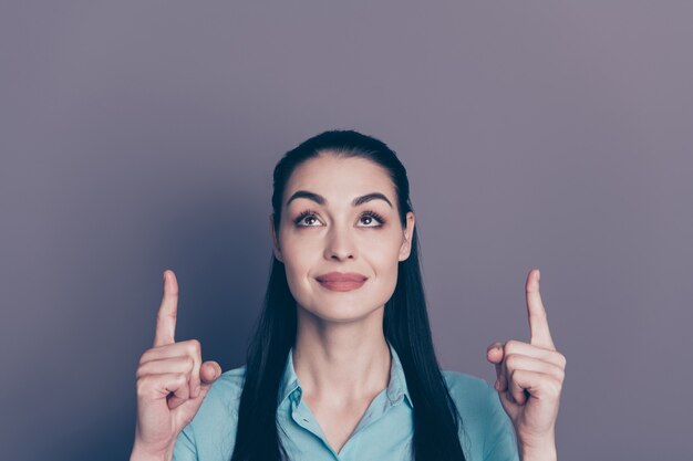 young business woman portrait