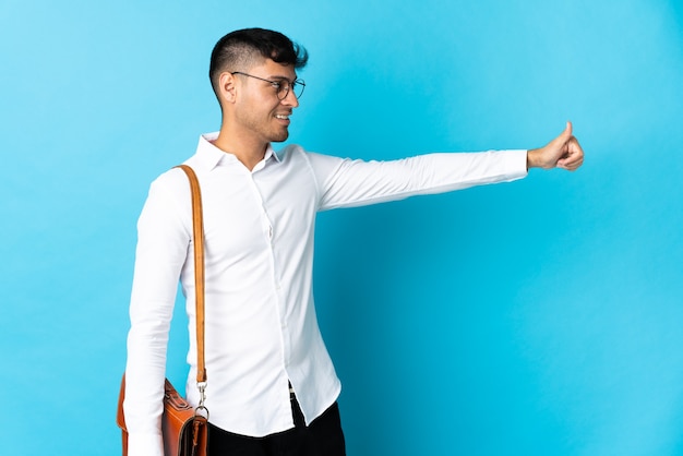 young businessman portrait