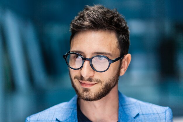 Young Businessman in Urban area