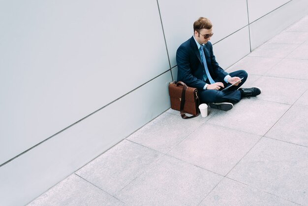 Young businessman