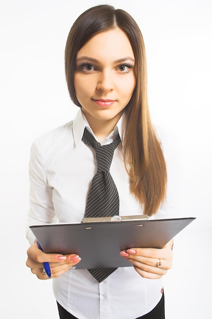 Young businesswoman