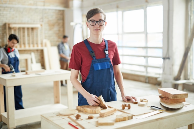 Young Carpenter