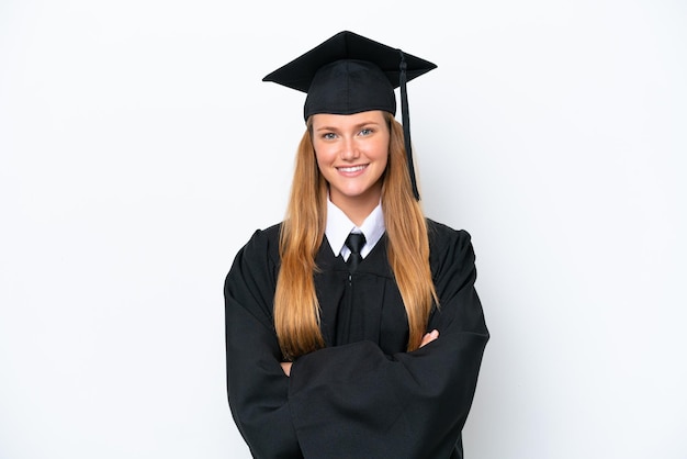 Young caucasian woman