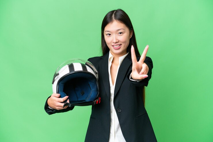 Photo 若い中国人女性