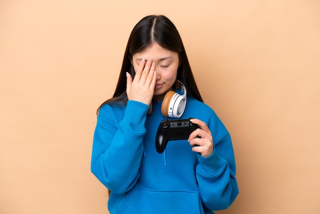 写真 若い中国人女性