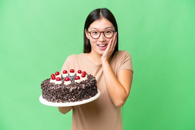 Young Chinese woman