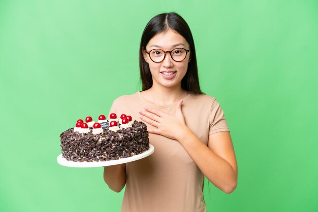 Young Chinese woman