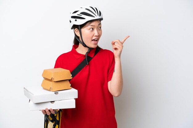 写真 若い中国人女性