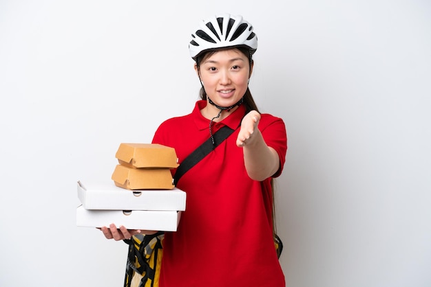 写真 若い中国人女性