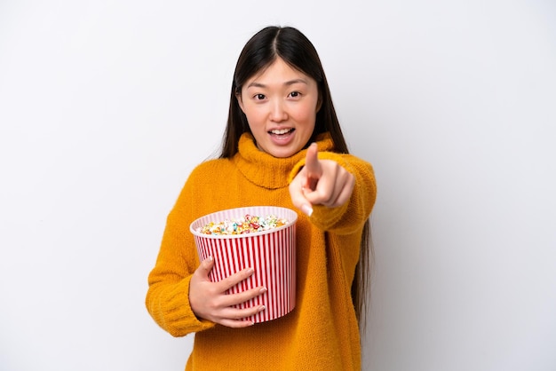 Young Chinese woman