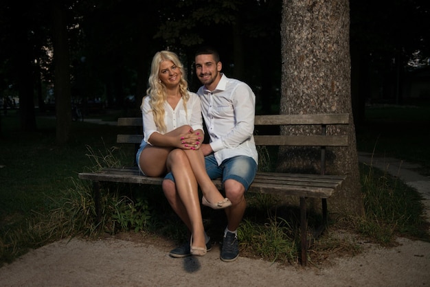 Young Couple In Love Outdoor  Stunning Sensual Outdoor Portrait Of Young Stylish Fashion Couple Posing In Summer In Field