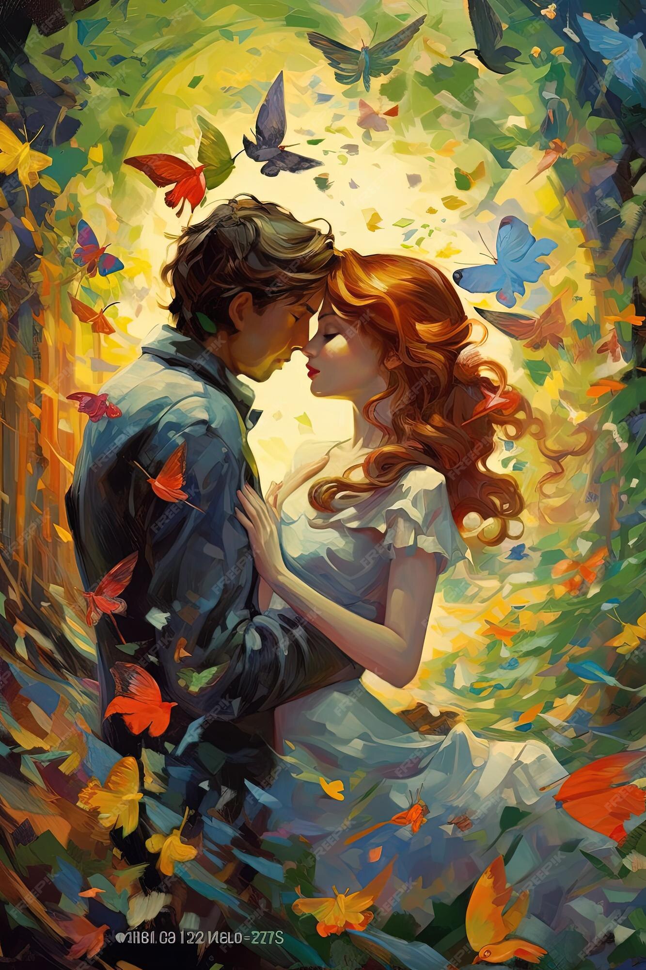 Romantic Drawings Artworks