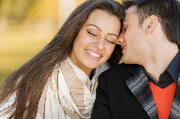 Young couple