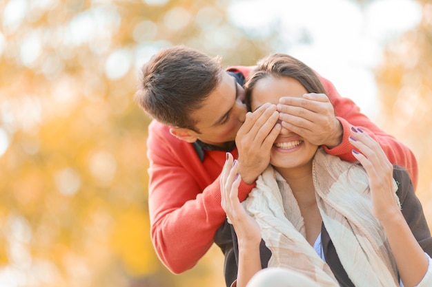 Young couple