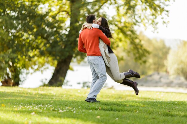 Young couple