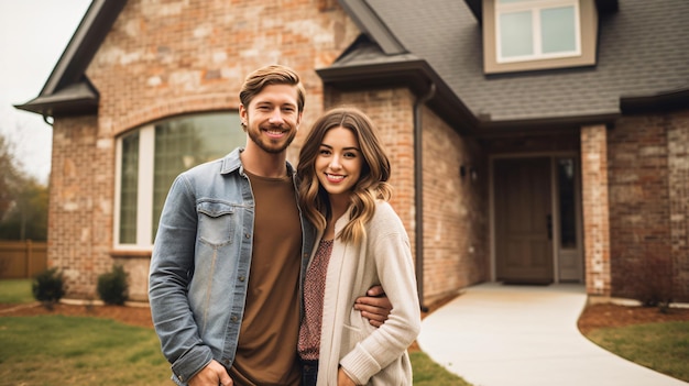 young couple