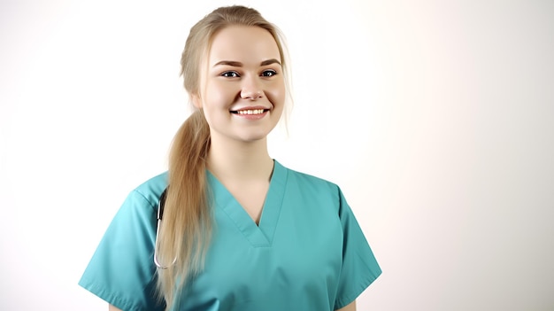 Young Female Nurse