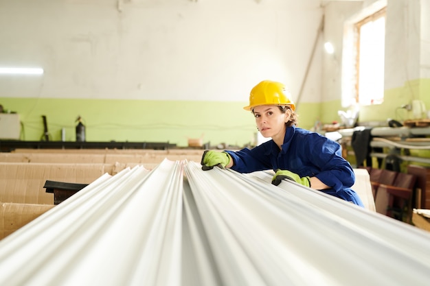 Young Female Worker