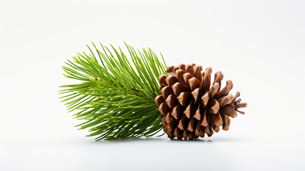 Young fir cone