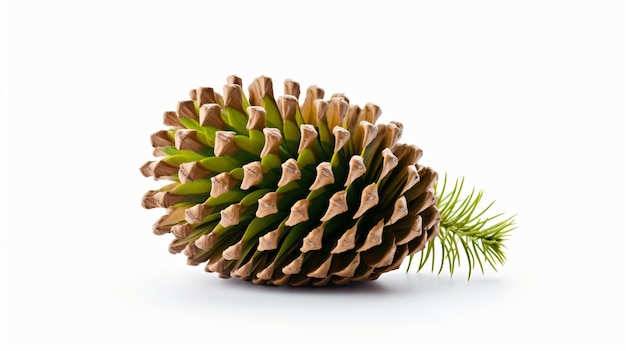 Young fir cone