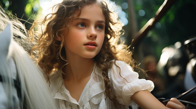 young girl HD wallpaper photographic image