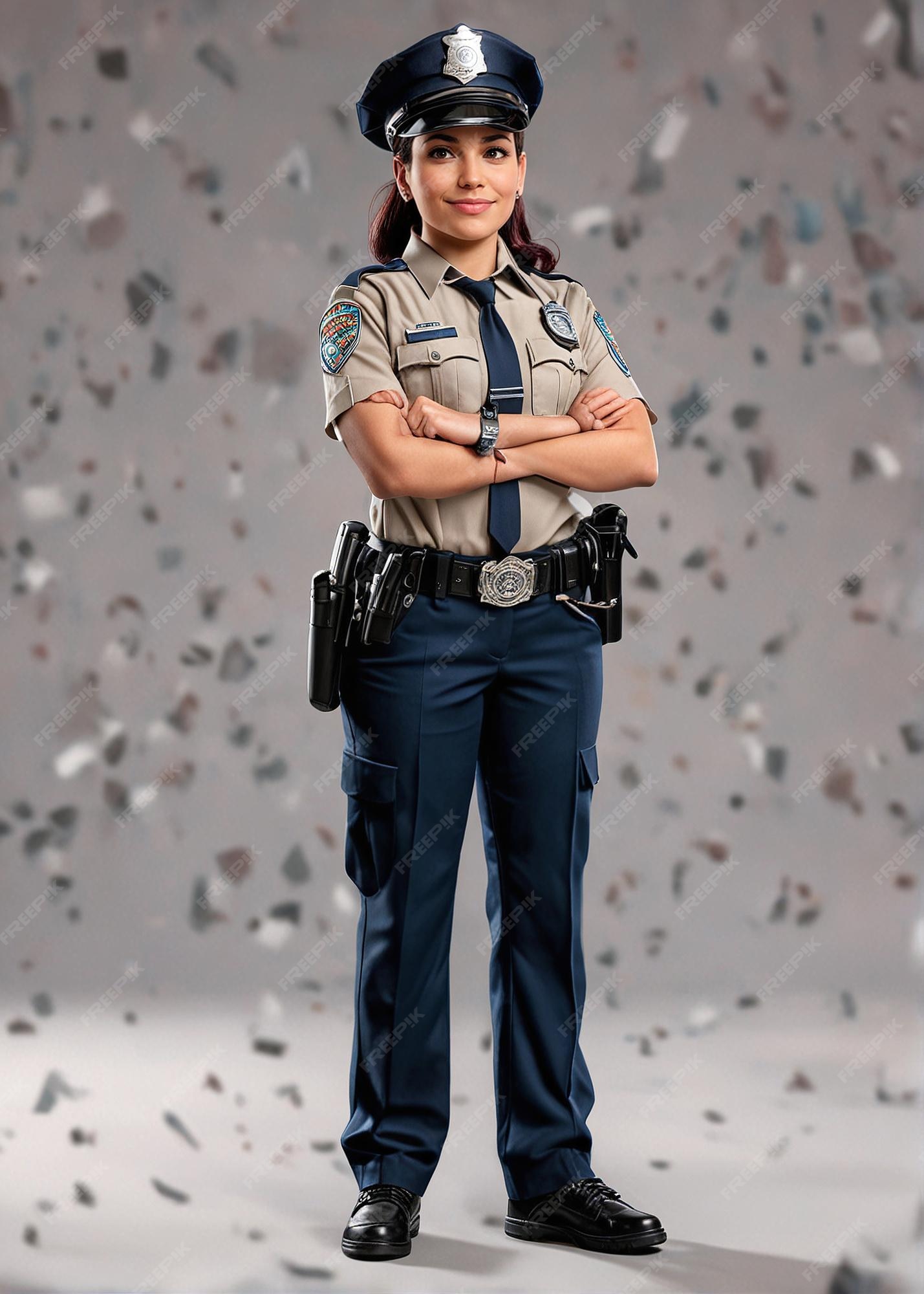 Young Girl Cop Meme
