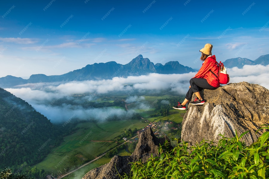 High Mountain Vista