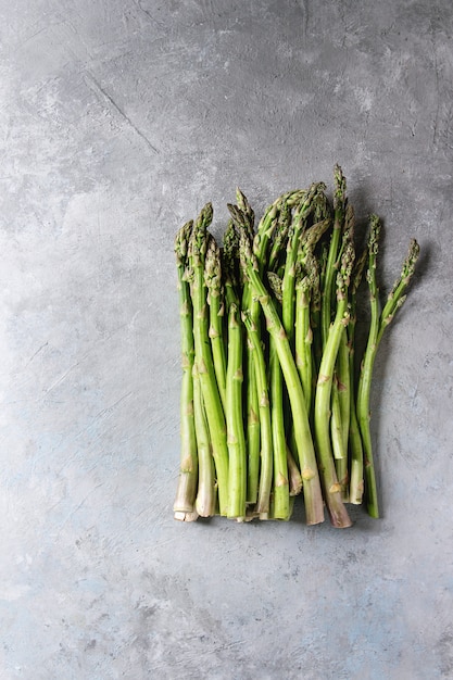 Young Green asparagus