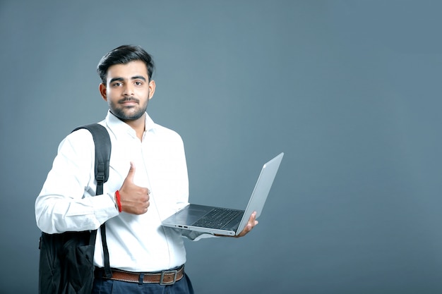 young indian businessman