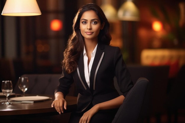 Young indian businesswoman or corporate employee