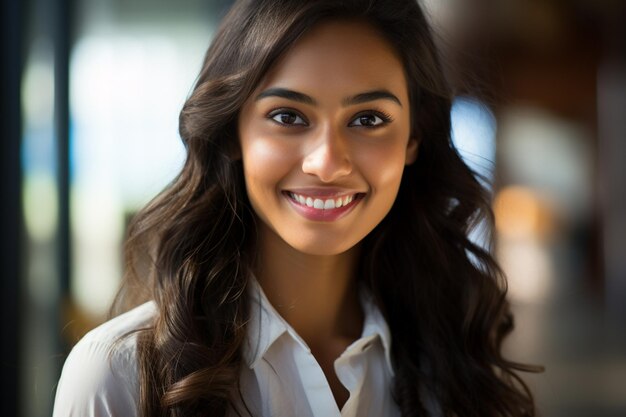 Young Indian businesswoman