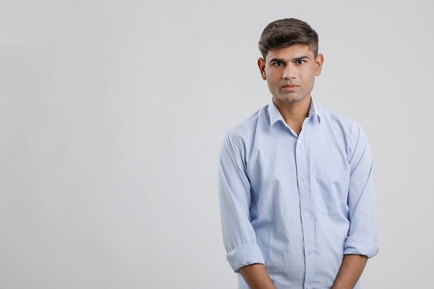 young indian man Standing 