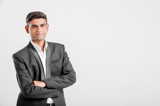 Young Indian Man In Suit