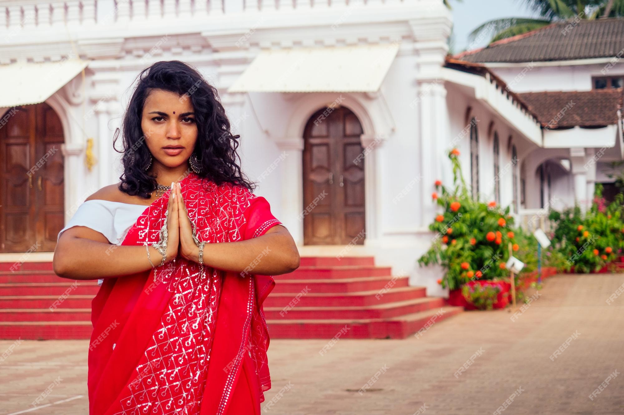 Woman in traditional clothing