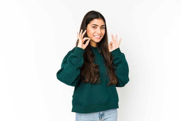 Young indian woman