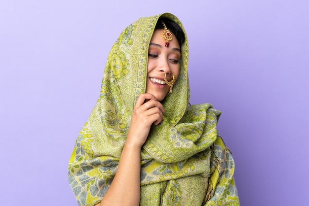 Young indian woman